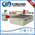 Água máquina de corte abrasivo CNC máquina de jato de água